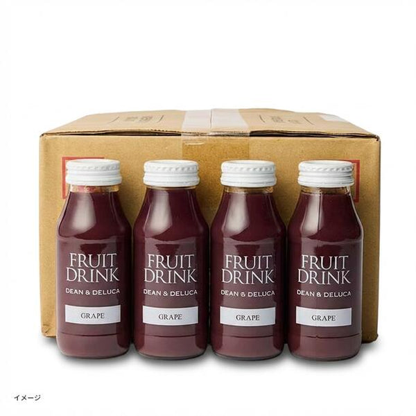 DEAN ＆ DELUCA「フルーツドリンク グレープ 20本入」