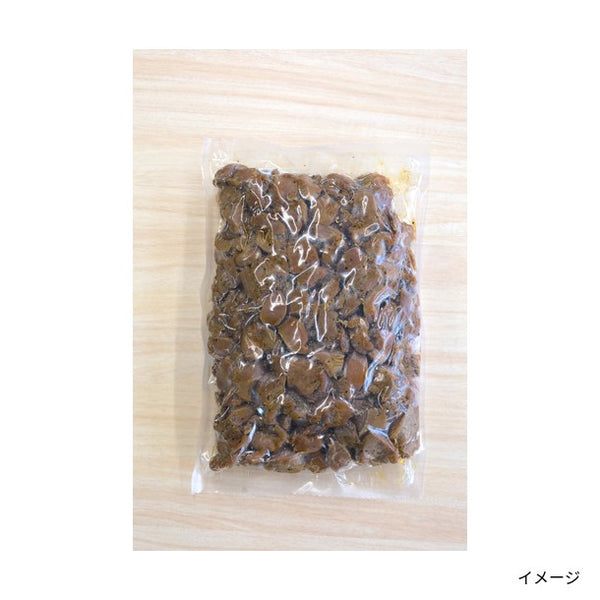 「砂肝の黒胡椒焼き」