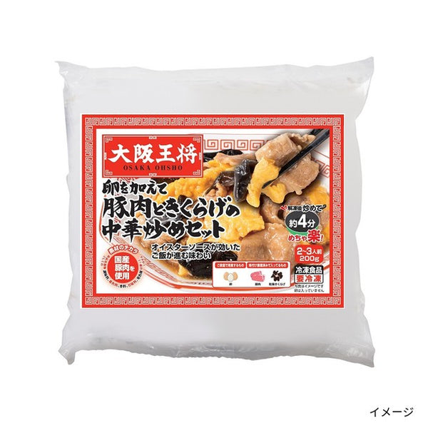 大阪王将「サクッと！お試しミールキット2人前」