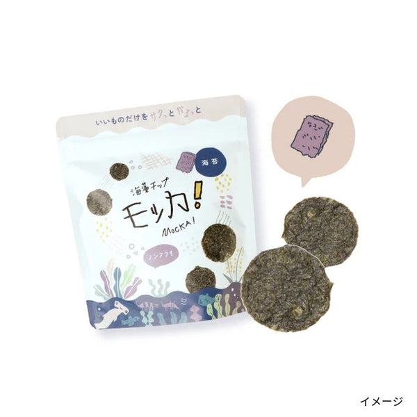 「海藻チップモッカ！海苔味」