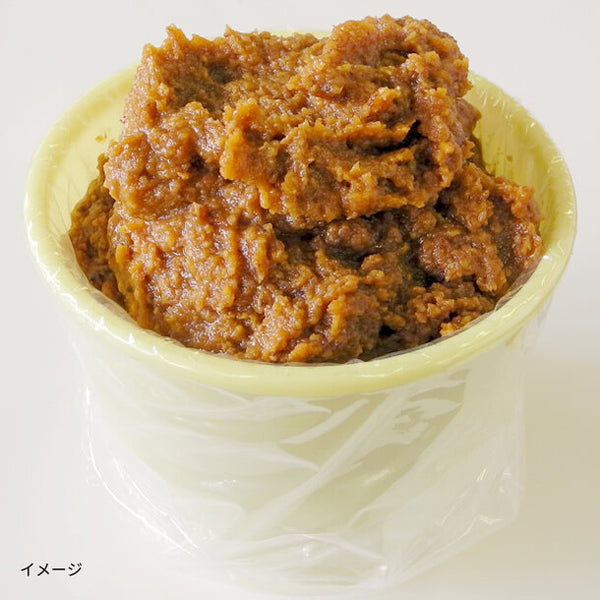 「おばあちゃんの手づくり丹波黒大豆入り味噌 箱入り」