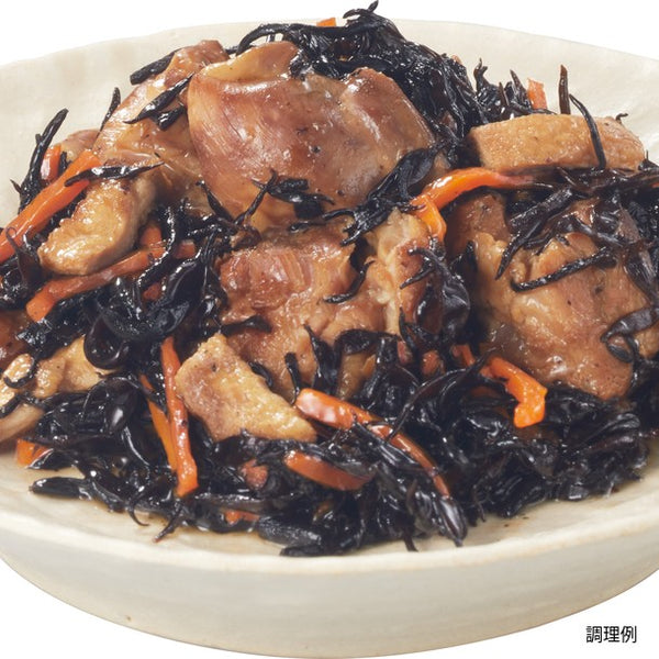 宝幸「鶏肉とひじきの煮物」