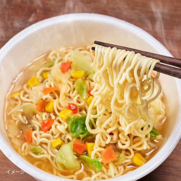 「ANAオリジナル ビーフコンソメラーメン」