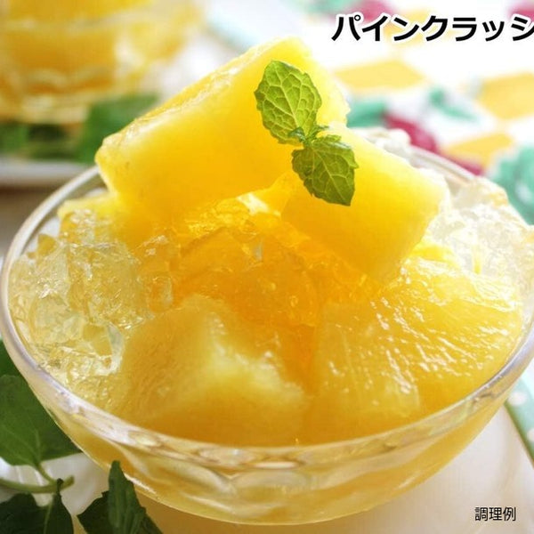 はごろもフーズ「甘みあっさり パインアップルチビット 1／8」