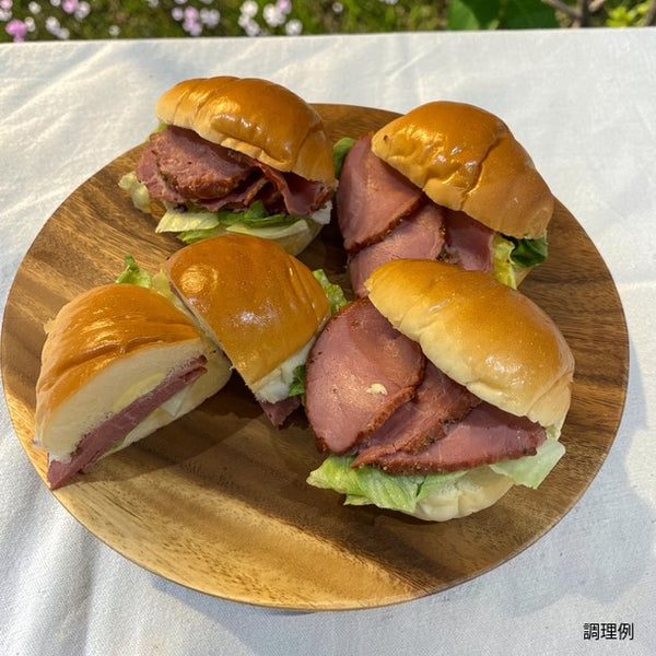 「パストラミビーフ（切り落とし）」
