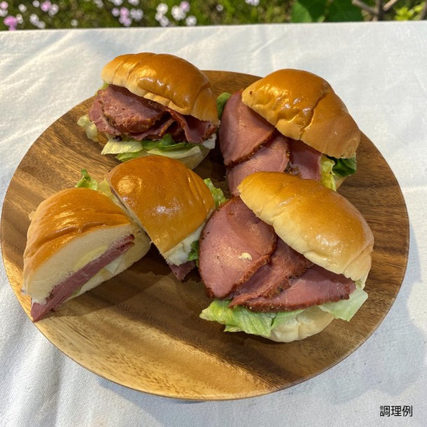 「パストラミビーフ（切り落とし）」