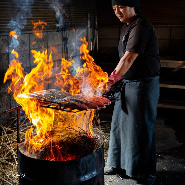 高知県産「藁焼き鰹タタキ2節」