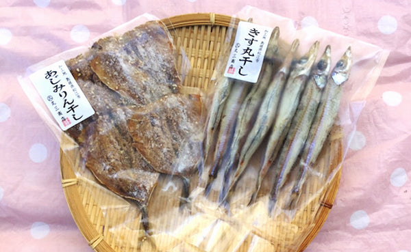 「干物8種類2セット＆エテカレイ一夜干し（10～12枚入）」