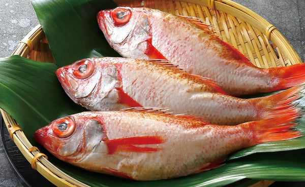 「焼き・煮付け用 のどくろ（姿）」3尾（SW-629）