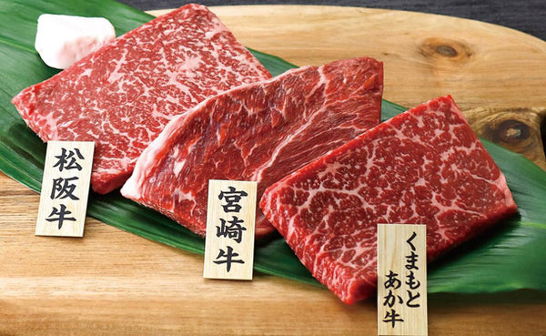 「銘柄牛 ステーキ食べくらべ」3種×2パック（SE-305）