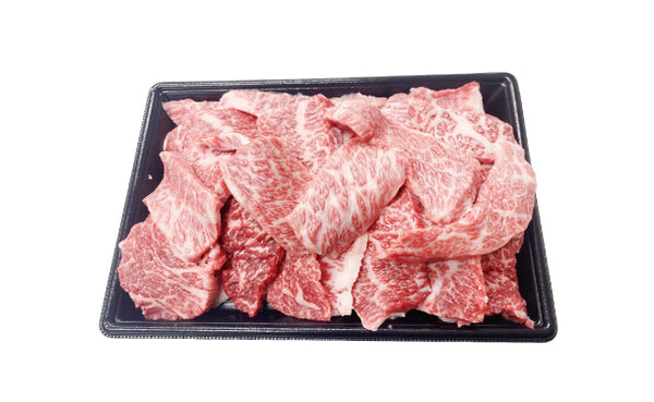 九州産「黒毛和牛A4ランク以上切り落とし焼肉」