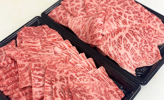 「上ロース焼肉＆特選赤身焼肉セット」