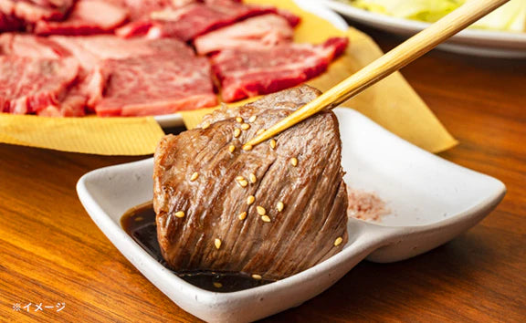 「上ロース焼肉＆特選赤身焼肉セット」