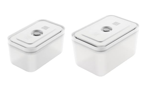 「フレッシュ＆セーブ 真空パック機 スターター7点セット プラスティックコンテナM・L付属」