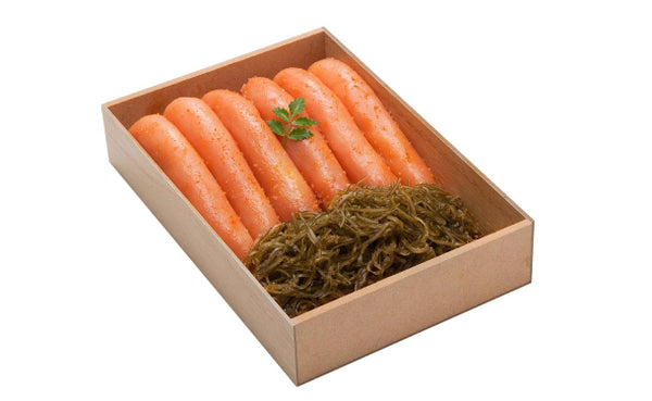 「昆布漬辛子明太子（無着色）」400g（T871C1436A）