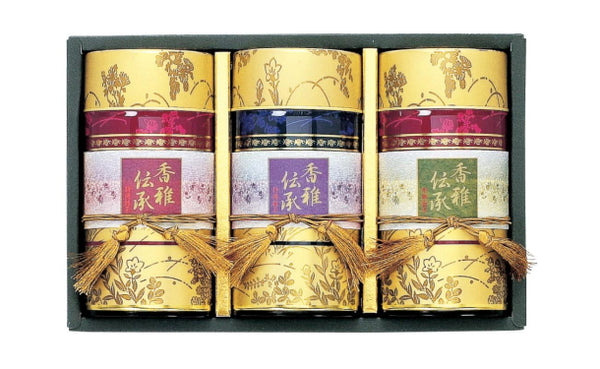 「静岡銘茶（玉露 柏木・煎茶 禅・煎茶 空）」