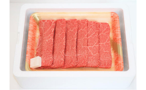 「福島牛赤身すき焼き」500g（OA893C6115A）