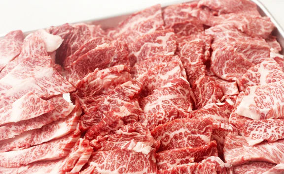 「上ロース焼肉＆切り落とし焼肉セット」