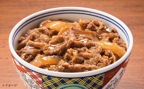 吉野家×大阪王将「丼の具5種＆直火チャーハン詰め合わせセット」
