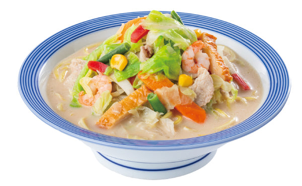 リンガーハット×大阪王将「野菜たっぷりちゃんぽん・皿うどん＆チャーハンセット」