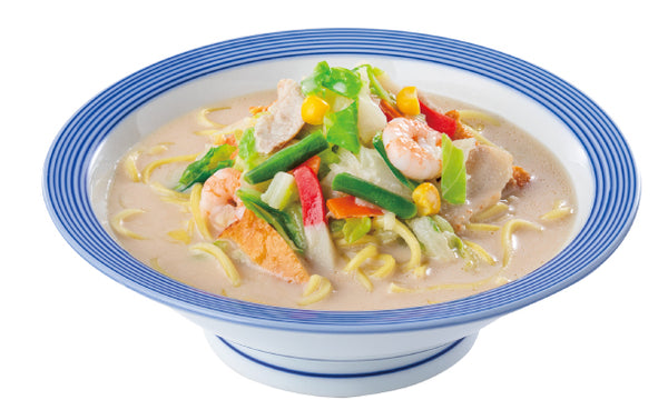 リンガーハット×大阪王将「長崎ちゃんぽん・皿うどん＆チャーハンセット」