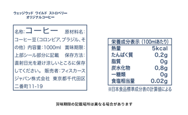 WEDGWOOD「アイスティー・アイスコーヒーセット」