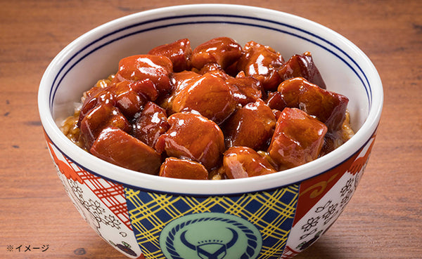 吉野家×大阪王将「丼の具バラエティセット」